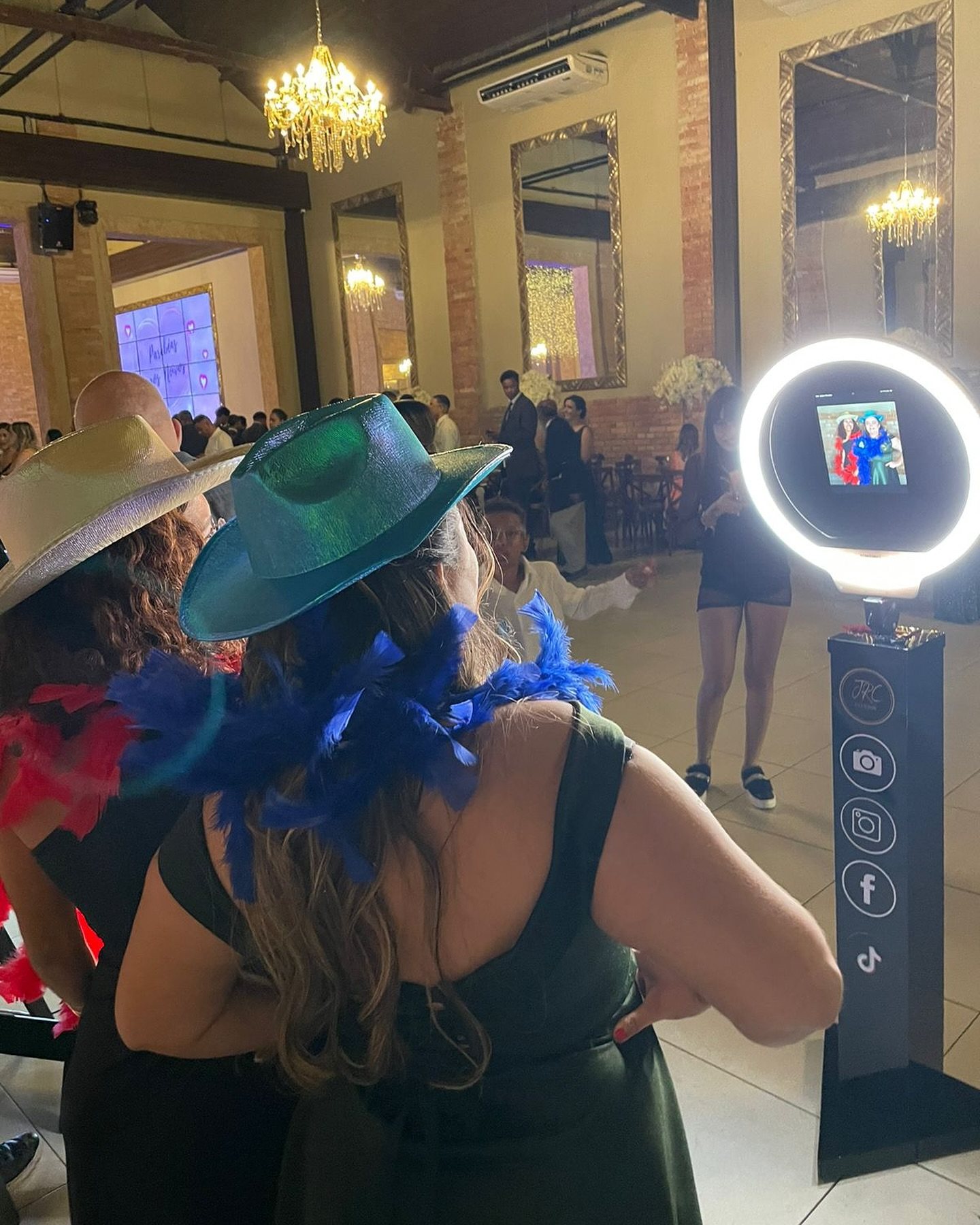 Estações Fotográficas e Interativas